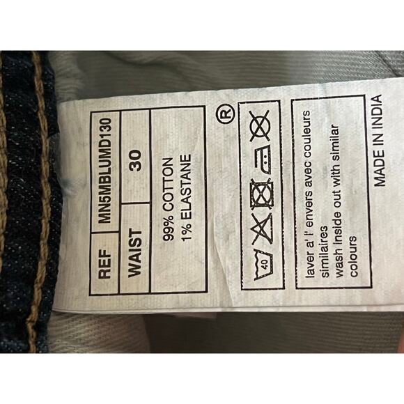 Celio women’s slim destressed light wash jeans - Picture 10 of 10